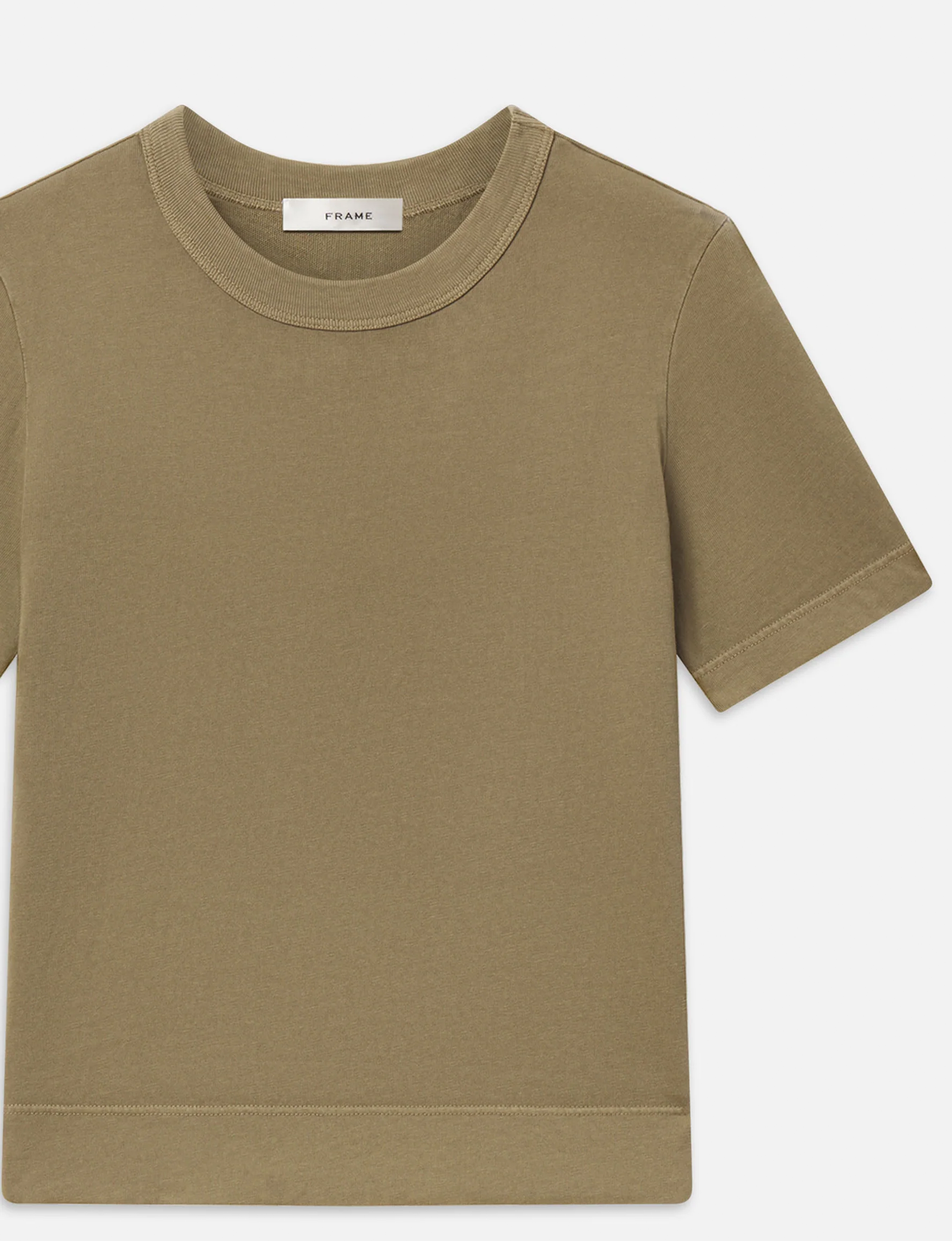 Boxy Tee, Army