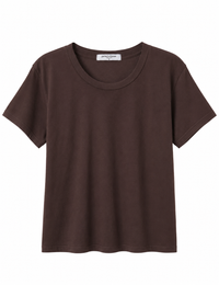 Harley Boxy Crew Tee, Cocoa