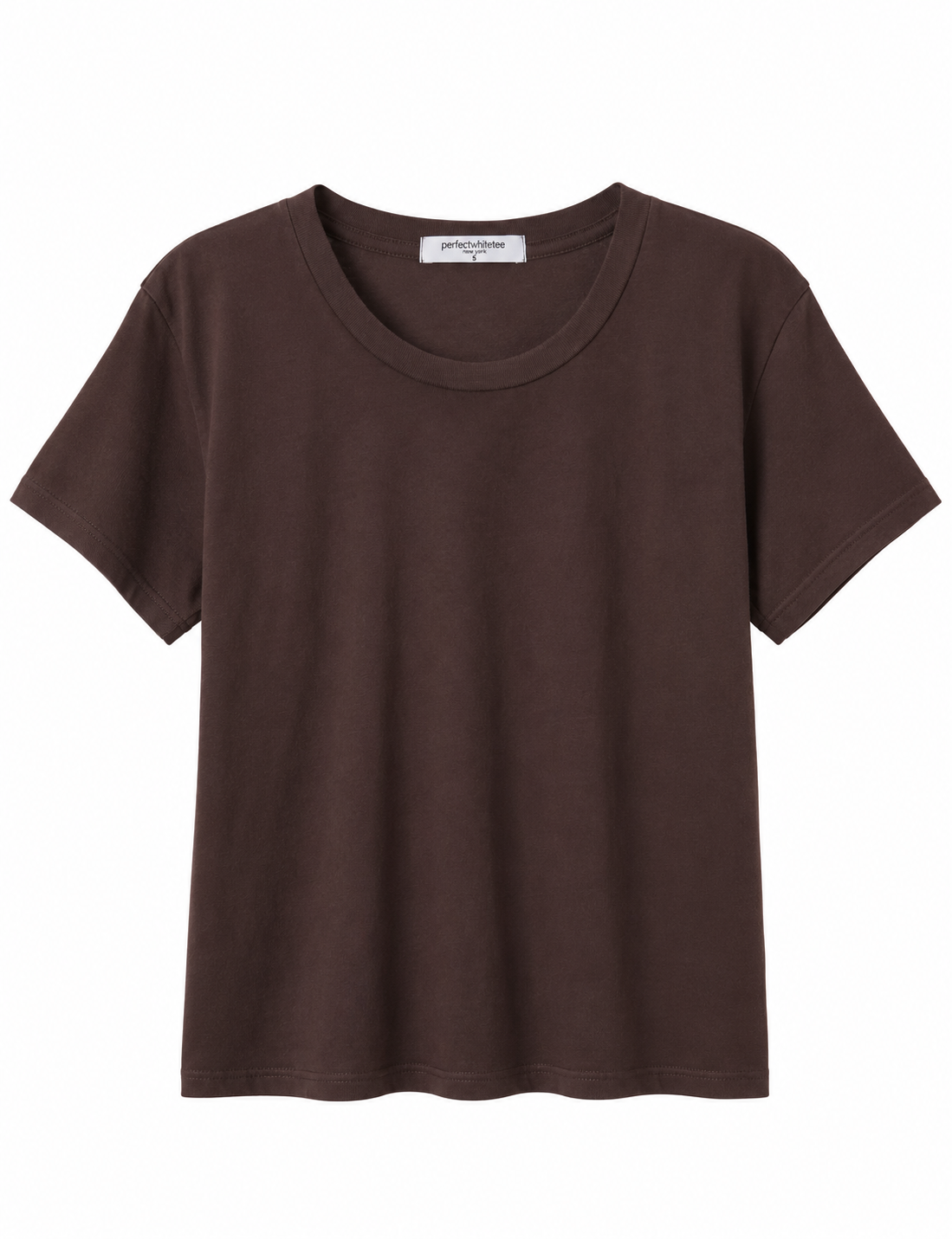 Harley Boxy Crew Tee, Cocoa