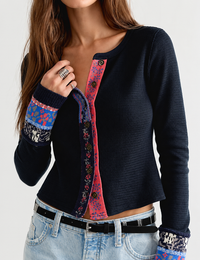 WTF Noa Cardi, Charcoal/Combo