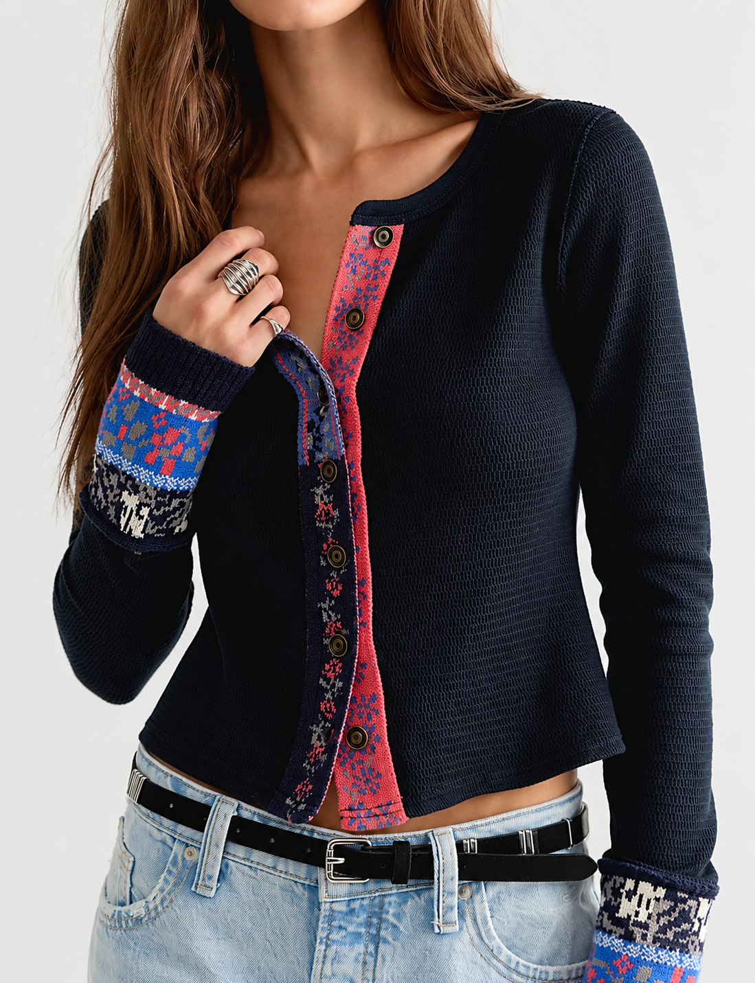 WTF Noa Cardi, Charcoal/Combo