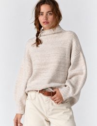 Beaumont Tunic, Feather Grey Melange