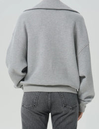 Trapeze Pullover, Heather Grey