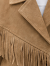 Faux Suede Fringe Jacket, Herbal Therapy