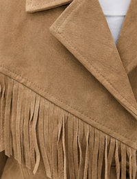 Faux Suede Fringe Jacket, Herbal Therapy