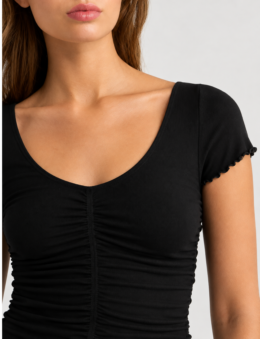 Little Extra Tee, Black