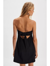 Floreo Mini Dress, Black