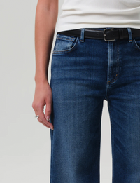 Lyra Cropped Wide Leg, Augusta