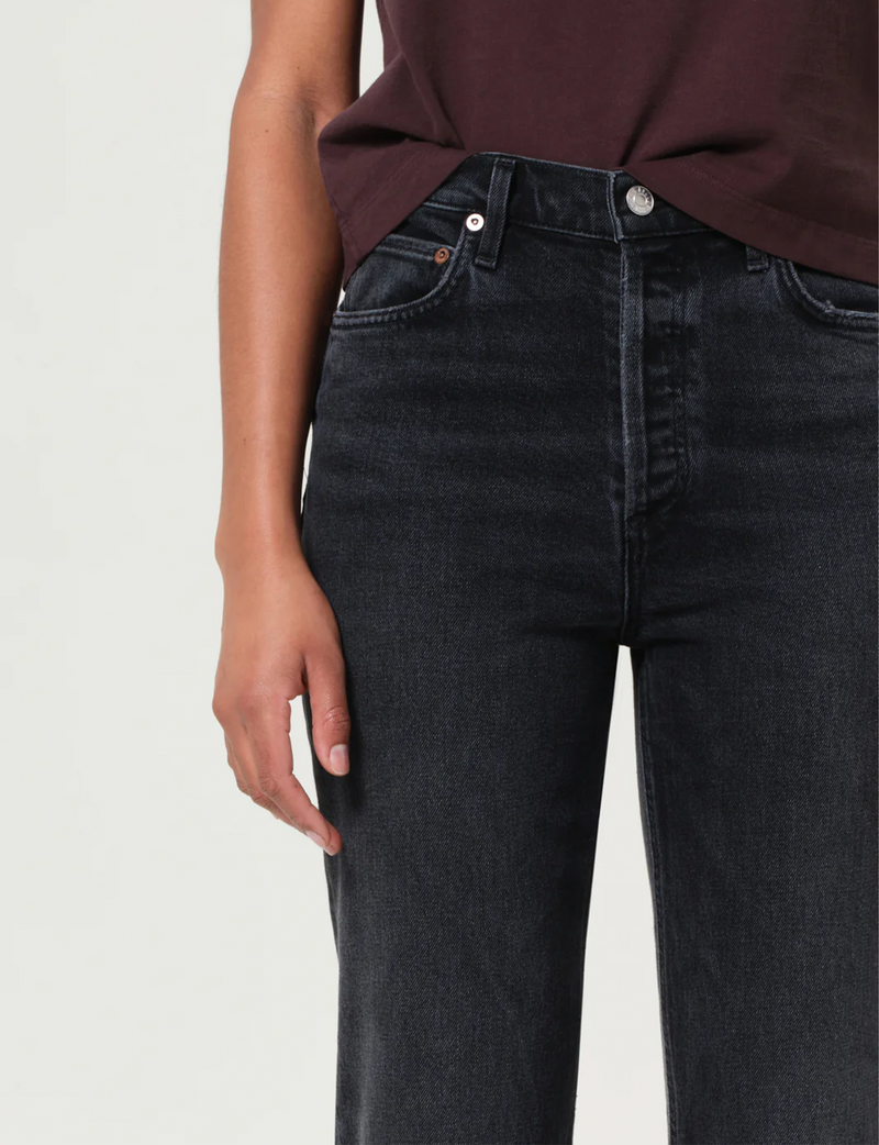 90's Pinch Waist Crop, Radius