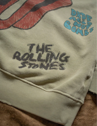 Rolling Stones Sketch Crew Fleece, Fatigue
