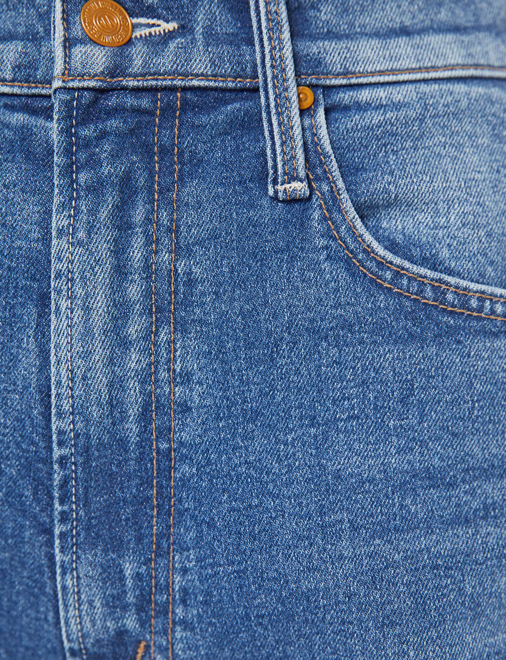 High Waisted Bookie Sneak Jean, Knick Knack Paddy Whack