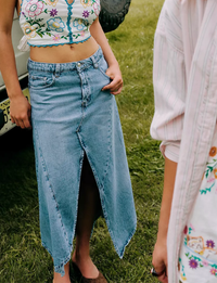 Aquarius Maxi Skirt, Free Spirit