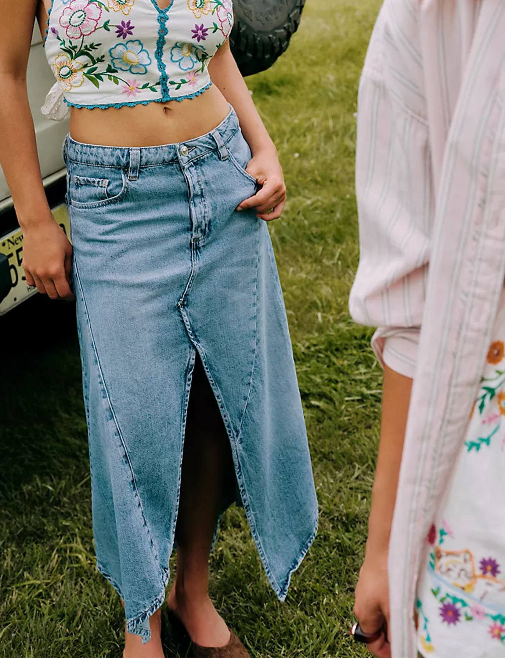Aquarius Maxi Skirt, Free Spirit