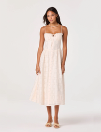 Aubrey Dress, Blush