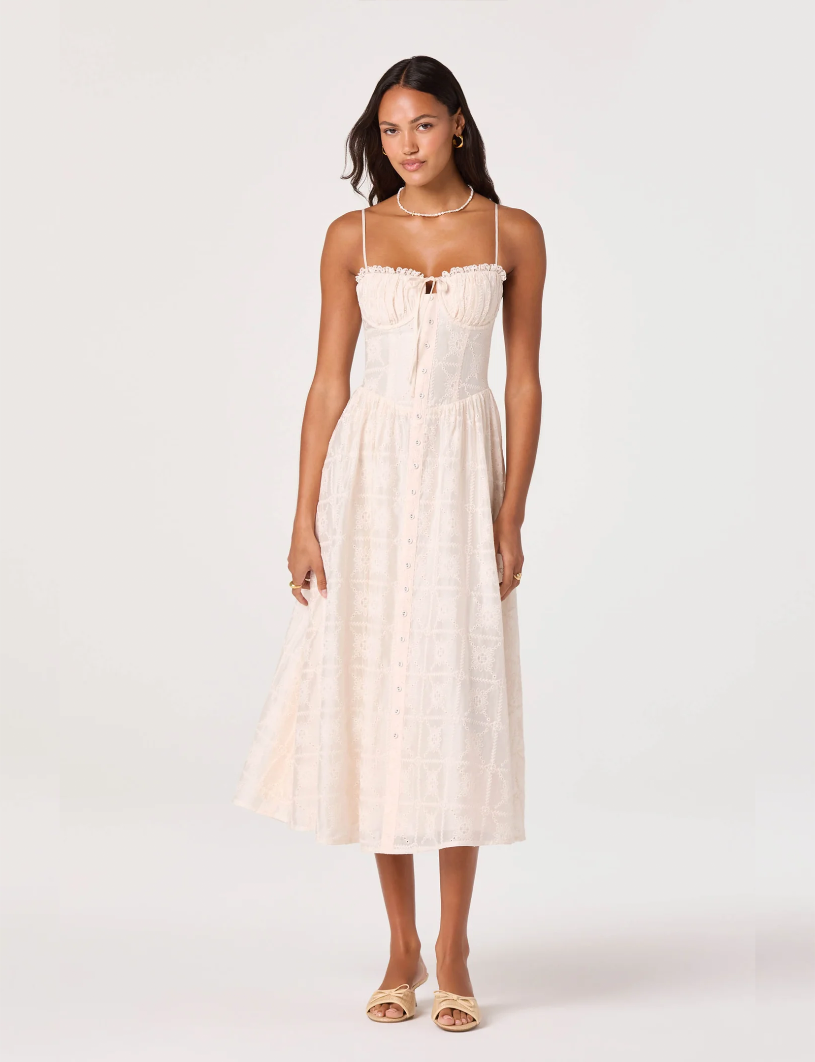 Aubrey Dress, Blush