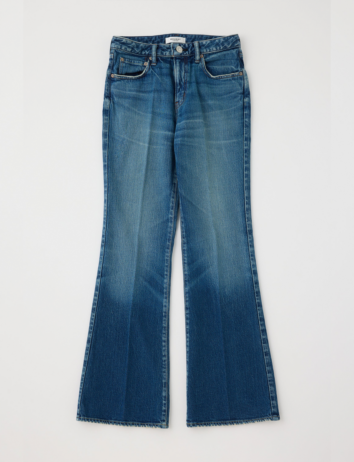 Attleboro 70's Flare, Dark Blue