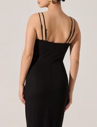 Allura Dress, Black