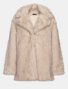 Kindra Coat, Natural