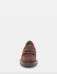 Tiggy Loafers, Mahogany Suede