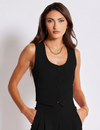 Madison Vest, Black