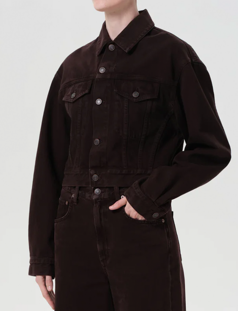 Radley Jacket, Sloe Berry