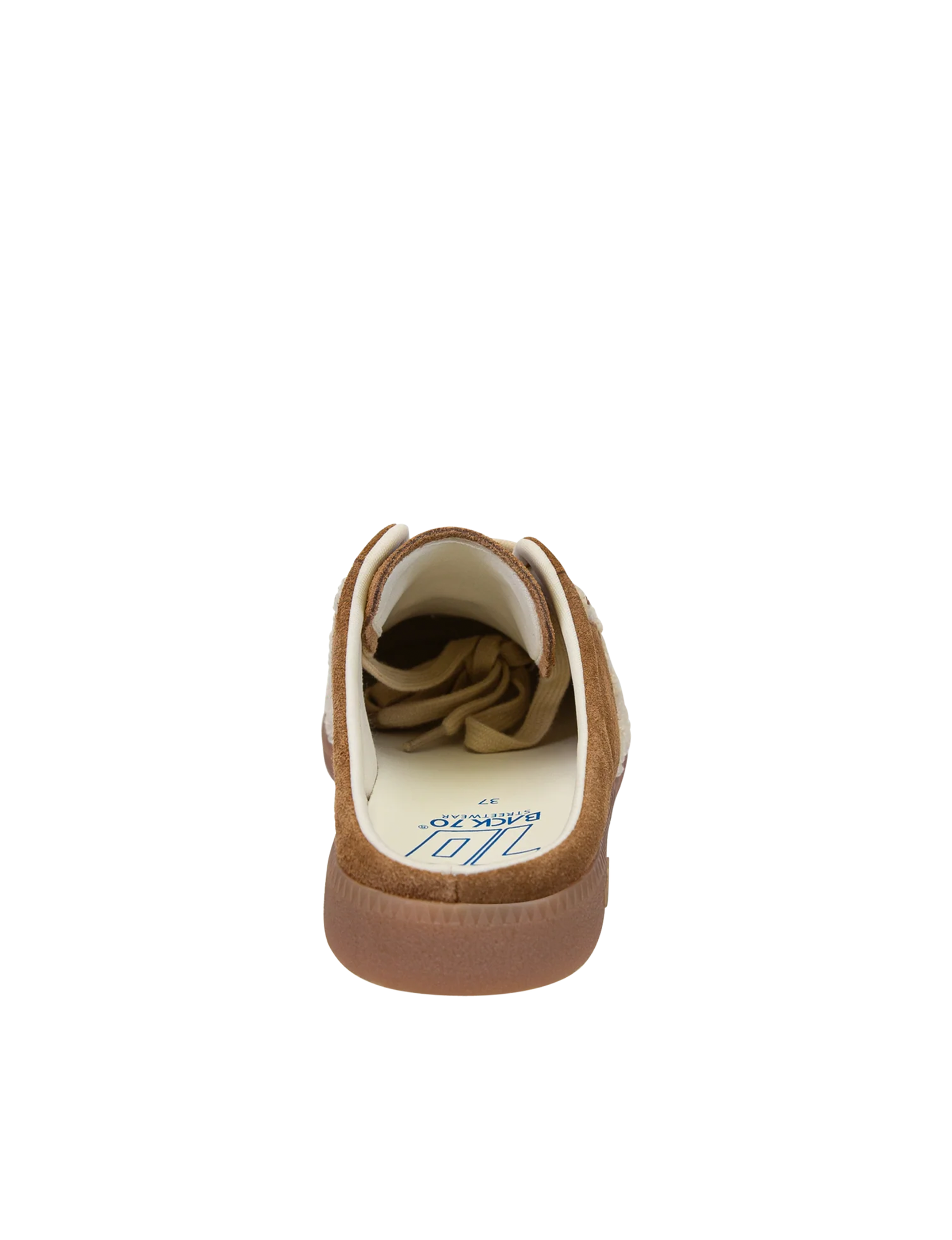 Easter Backless Sneakers, Tobacco