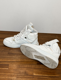 Givenchy High Top Sneakers, White