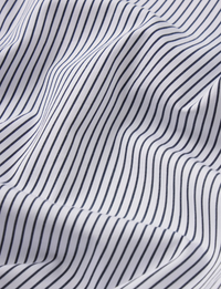 The Billow Shirt, Navy/Stripe