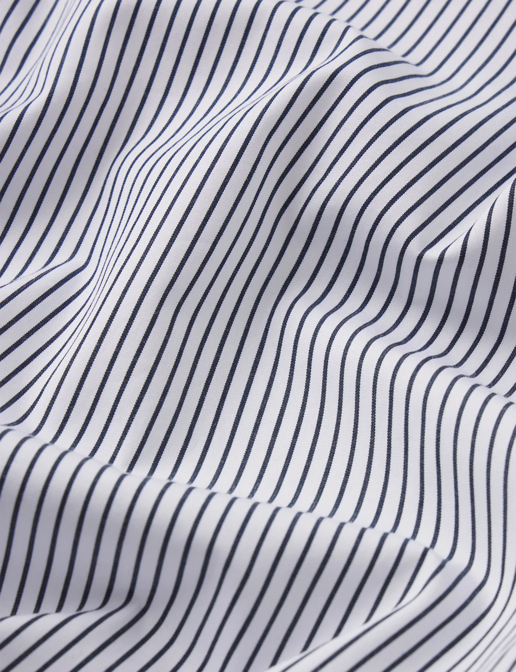 The Billow Shirt, Navy/Stripe