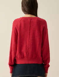 Outlander Cardigan, Red