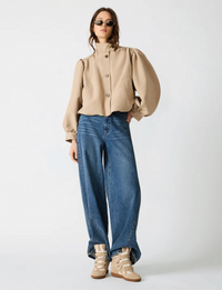 DeeDee Jacket, Tan