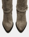 Hardy Bootie, Khaki Suede