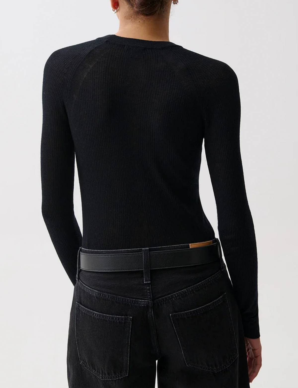 Juno Sweater, Black