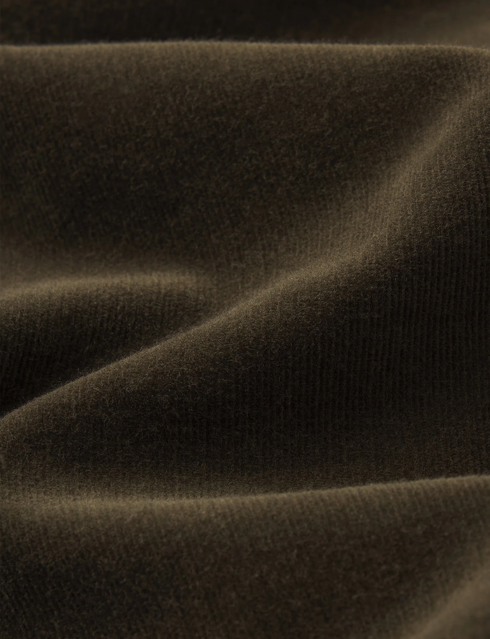 Le Slim Corduroy Modernist Palazzo, Rich Military