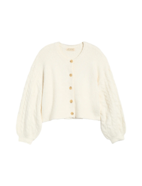 Thistle Cardi, Sugar Swizzle