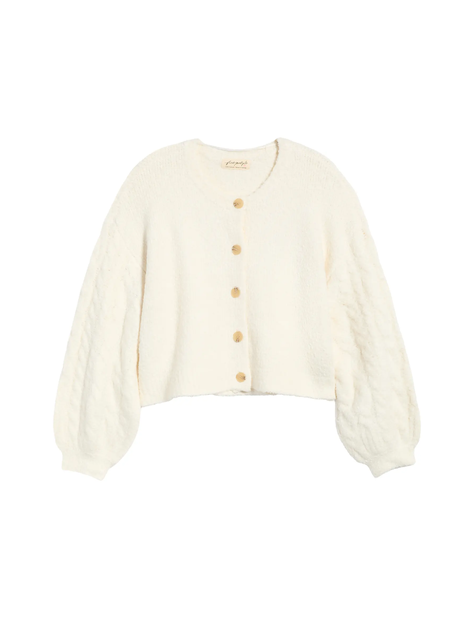 Thistle Cardi, Sugar Swizzle