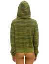 5 Stripe Zip Hoodie, Camo