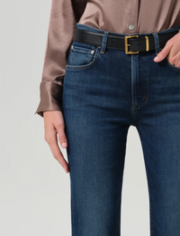 Lilah High Rise Long Bootcut, Moonlight