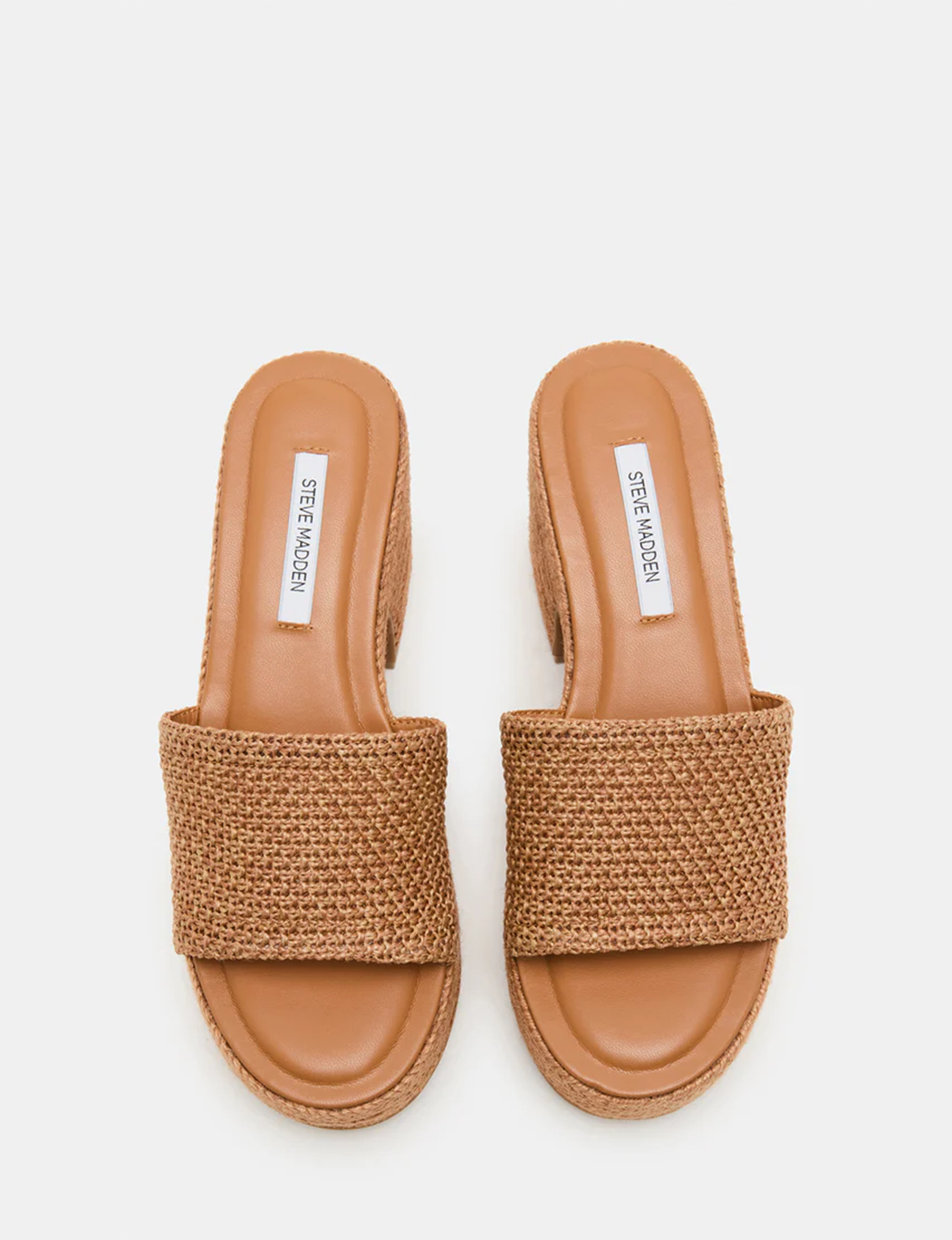 Trippy Platform Sandal, Cognac