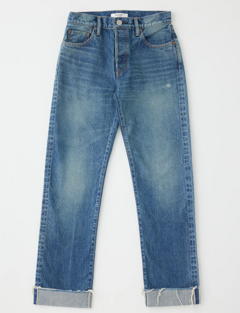 Hopewell Straight Leg, Dark Blue