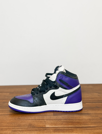 Nike Jordan 1 Retro High "OG" Sneakers, Court Purple