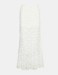 Mirabel Skirt, Cream