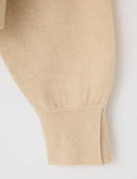 Henry Knit Pullover, Beige