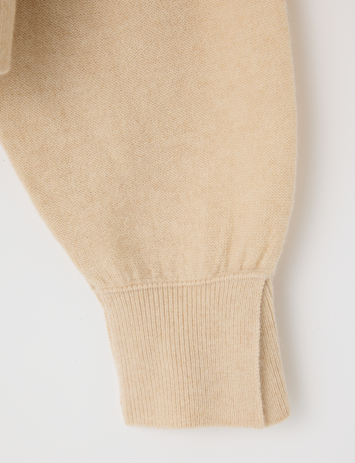 Henry Knit Pullover, Beige