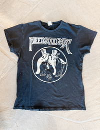 Fleetwood Mac U.S. Tour '77 Crew Tee, Coal
