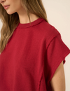 Mystic Terry Top, Red Currant