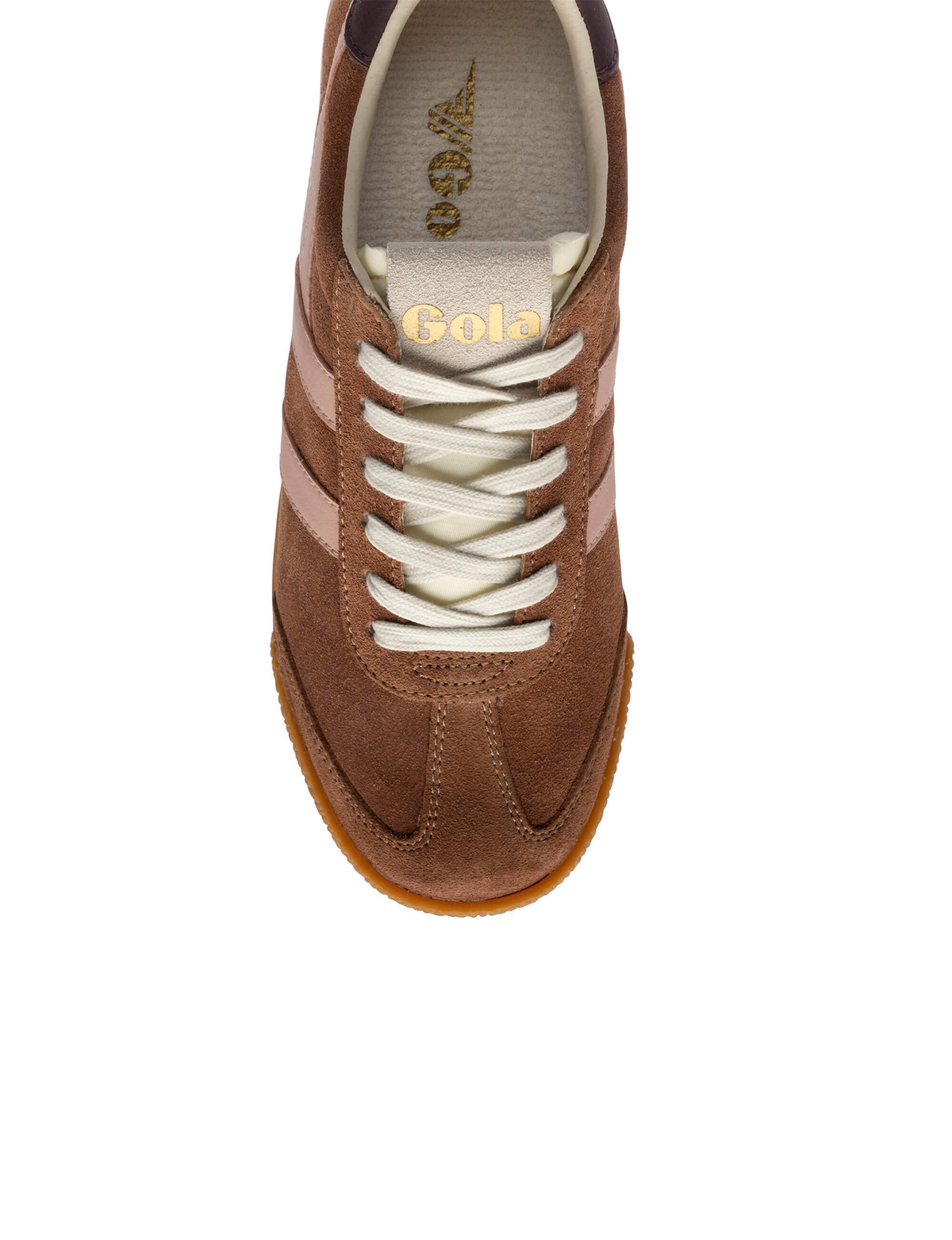 Elan Sneaker, Umber/Pearl Pink/Cocoa