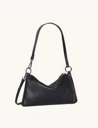 Kyle Small Handbag, Black/Gunmetal