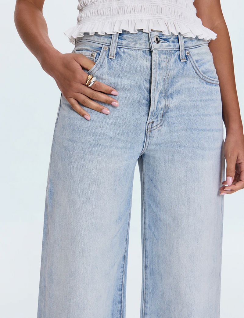 Ryder High Rise Cuffed Leg, Sunrise