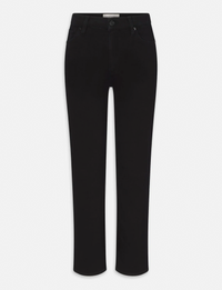 Le Sleek Straight Leg, Black